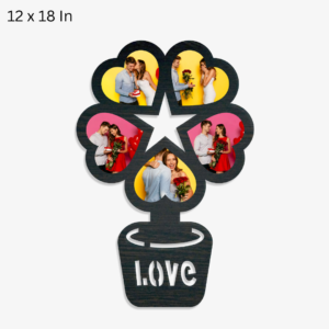 Tree 4 Heart Photo Frame