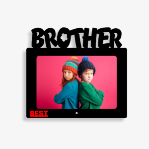Best Brother Small Photo Frame