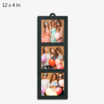3 Line Photo Frame