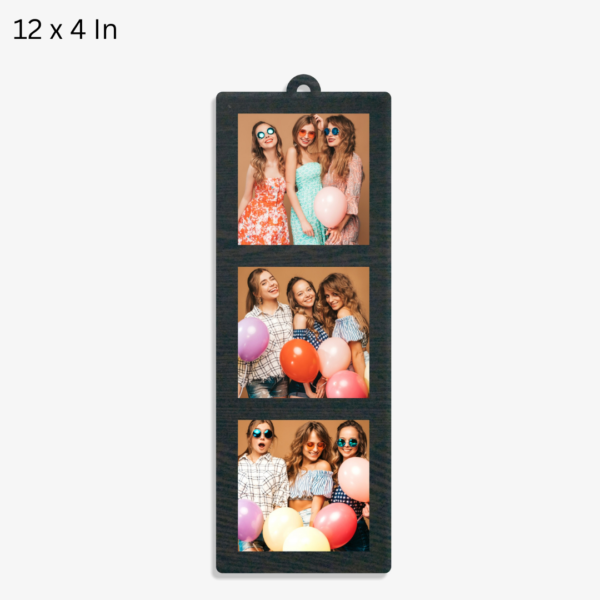 3 Line Photo Frame