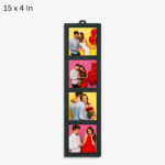 4 Line Photo Frame