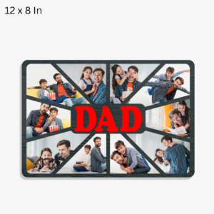 Sad 10 Photo Frame