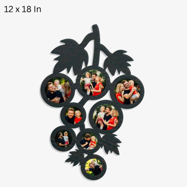 8 Photo Tree Shape Photo Frame