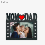 Mom-Dad Film Photo Frame