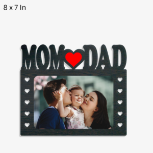 Mom-Dad Film Photo Frame