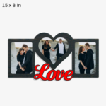 Love 3 Photo Frame
