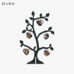 5 Heart Tree Photo Frame