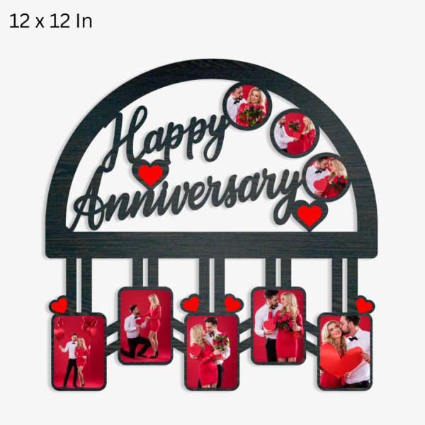 Happy Anniversary Special 8 Photo Frame