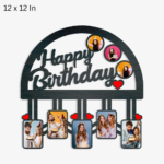 Happy Birthday Special 8 Photo Frame