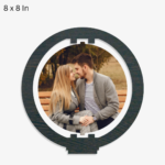 Round Photo Frame