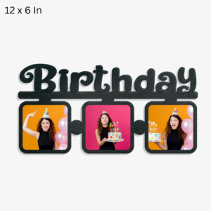 Special Birthday 3 Photo Frame