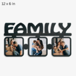 Special Family 3 Photo Frame