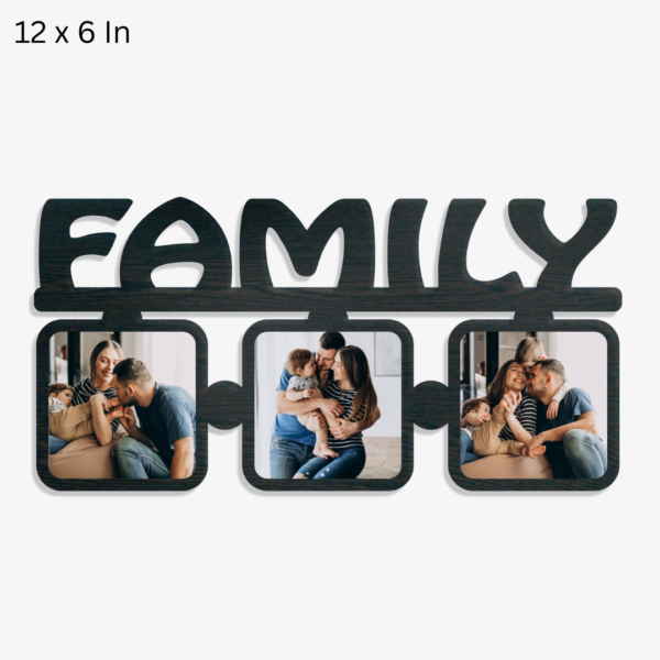 Special Family 3 Photo Frame