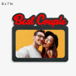 Best Couple 1 Photo Frame