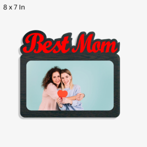 Best Mom 1 Photo Frame