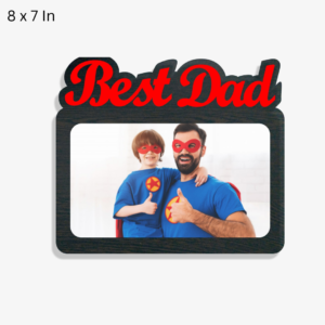 Best Dad 1 Photo Frame