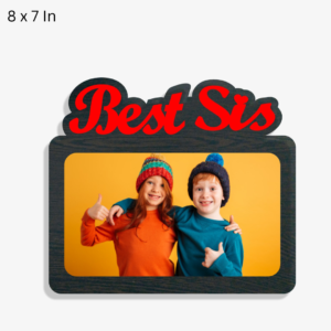 Best Sis 1 Photo Frame