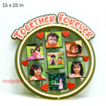 Together Forever MDF Wall Hanging Photo Frame