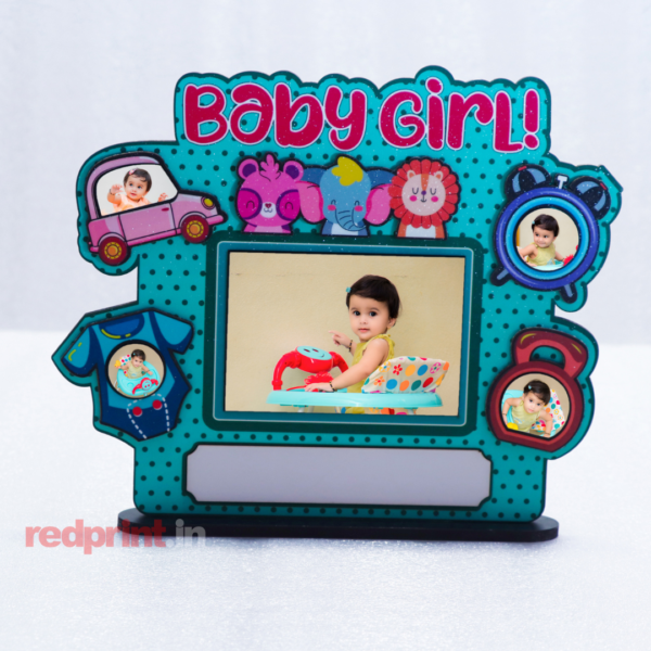 Baby Girl Table Frame