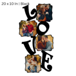 Love 4 Photo Frame