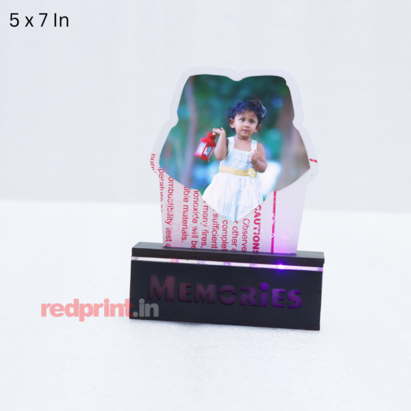 MDF Box Led Frame