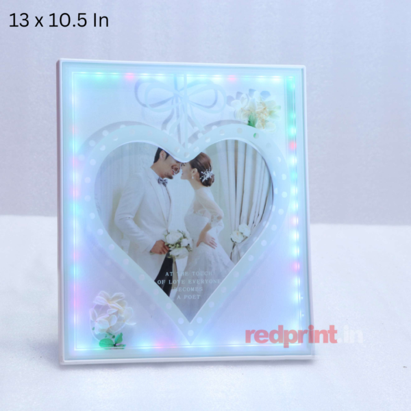 Heart Shape LED Photo Frame