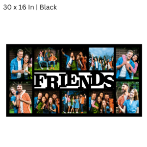 Friends Big Size Photo Frame