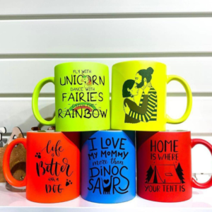 Sublimation Multi Color Printed Mug