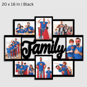 Family Big Size 8 Photo Frame