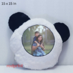 Sublimation Cartoon Face Pillow