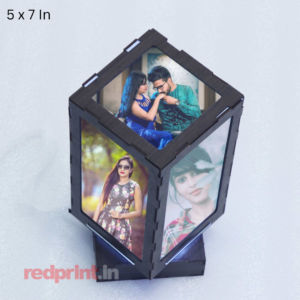 MDF Multi Color LED Photo Frame