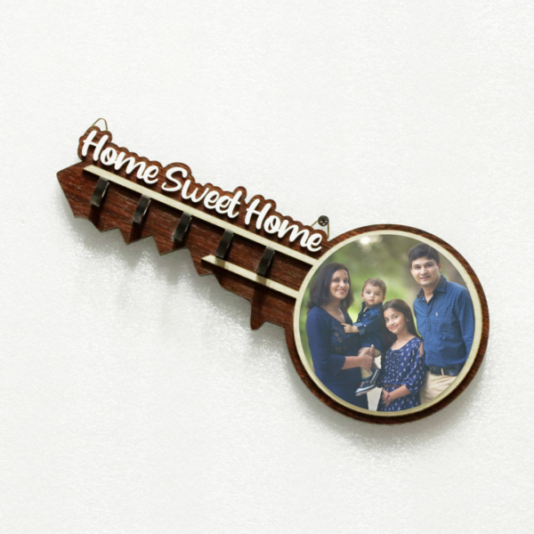 MDF Wall Hanging Key Frame