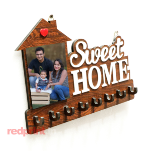 MDF Wall Hanging Key Frame