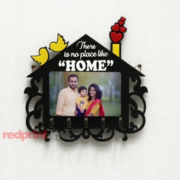 MDF Wall Hanging Key Frame