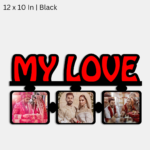 my love 3 photo frame