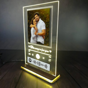 Led 3D Engraving Music Player 1 Stand Frame