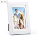 Yaka Sparkle White Border Frame 1