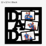 Dad 3 Photo Frame