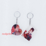 MDF Keychain Single Side