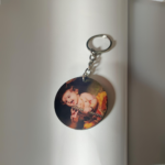 MDF Keychain Circle