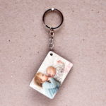 MDF Keychain