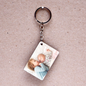 MDF Keychain