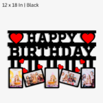 Happy Birthday 5 Photo Frame