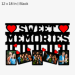 Sweet Memories 5 Photo Frame