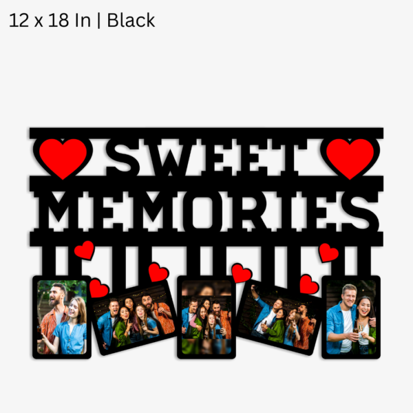 Sweet Memories 5 Photo Frame