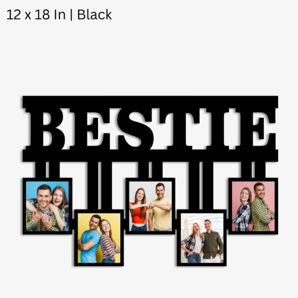 Bestie 5 Photo Frame