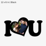 Love You Single Photo Frame