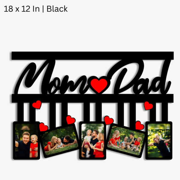 Mom-Dad Special 5 Photo Frame