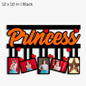 Princess 5 Photo Frame