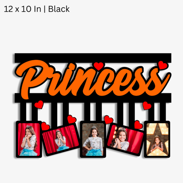 Princess 5 Photo Frame